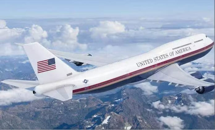 Trump avion