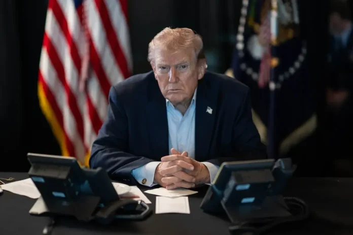 Trump blanche