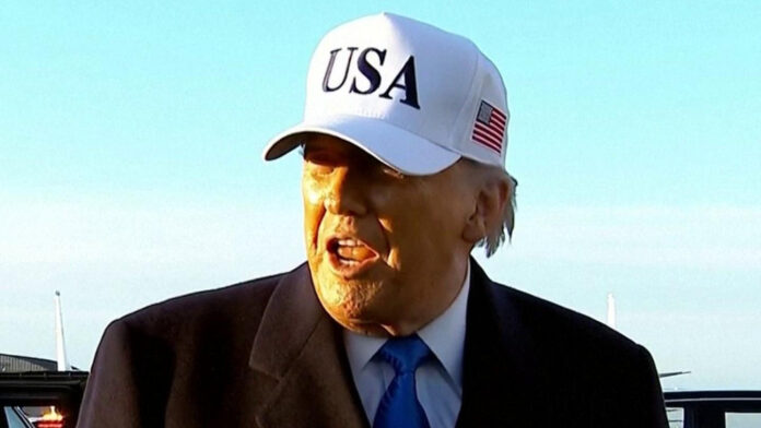 Trump trompe