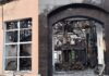 Incendie ravageant le Beth haMidrach et le complexe d’accueil près de la tombe du Ba’al haTanya