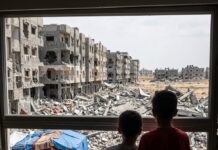 Gaza, selon Ouest France !