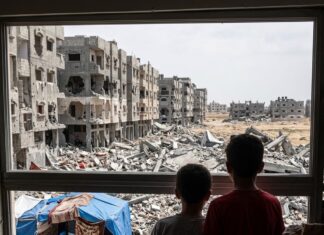 Gaza, selon Ouest France !