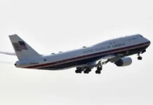 Donald Trump change d’avion pour raisons de sécurité