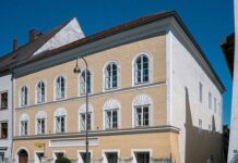 Vengeance contre le tyran : la maison d’Hitler (que son nom soit effacé) en Autriche transformée en poste de police