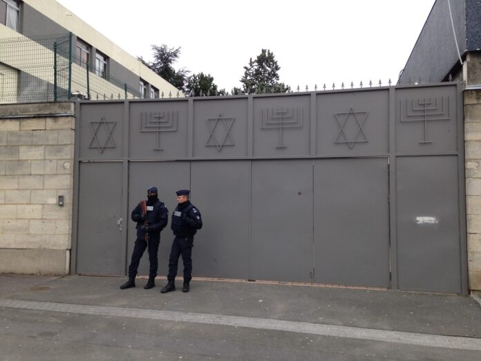 policiers-synagogue-sarcelles