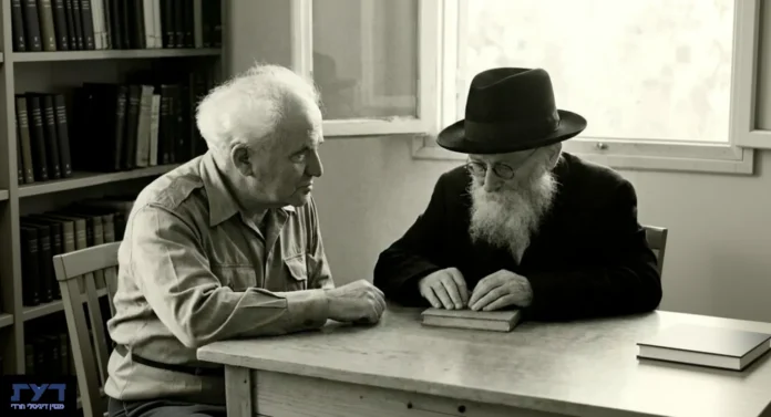 בן-גוריון-בבית-החזון-איש