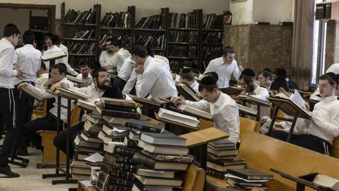 ISRAEL-PALESTINIAN-CONFLICT-MILITARY-JUDAISM