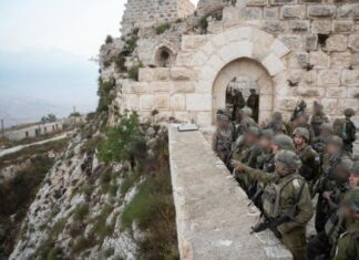 Rapport du Liban : Israël se prépare à prendre le contrôle de la crête d’Ali al-Tahir