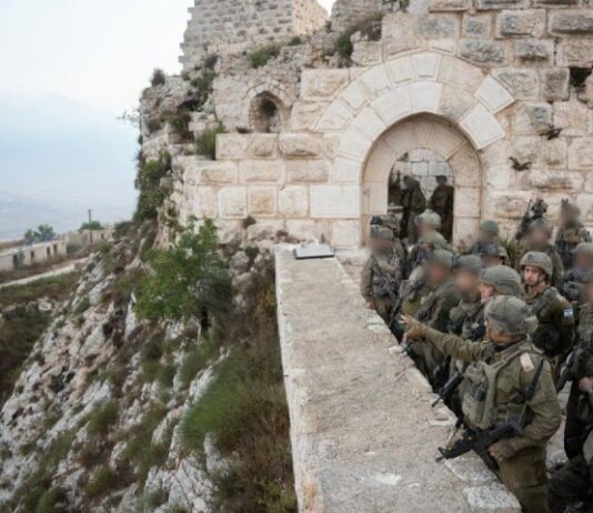 Rapport du Liban : Israël se prépare à prendre le contrôle de la crête d’Ali al-Tahir