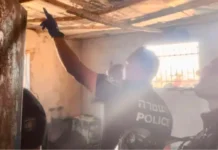 Des Palestiniens accusent des Israéliens d’avoir incendié leur maison, la réalité est bien différente