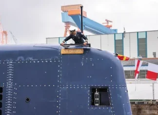 Israël reçoit l’INS Drakon, son sous-marin le plus cher jamais construit