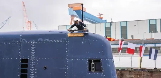 Israël reçoit l’INS Drakon, son sous-marin le plus cher jamais construit