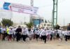 Le peuple qui organise des marathons pendant un » génocide » !