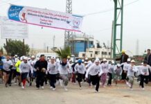 Le peuple qui organise des marathons pendant un » génocide » !