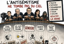 L’ANTISÉMITISME NE TOMBE PAS DU CIEL