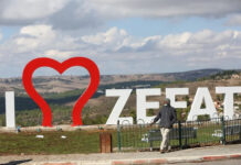 Zefat ou Safed ?