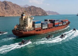 L’Iran sur le point de prendre le contrôle du détroit d’Ormuz main dans la main avec Oman