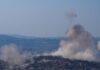 Frappes de l’armée israélienne au Liban-Sud : « Le Hezbollah a violé le cessez-le-feu »