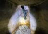Un tunnel creusé dans un village palestinien près de la ligne de couture et de Giv’at Ze’ev a été découvert