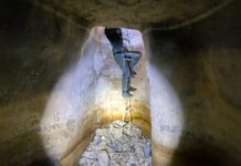 Un tunnel creusé dans un village palestinien près de la ligne de couture et de Giv’at Ze’ev a été découvert
