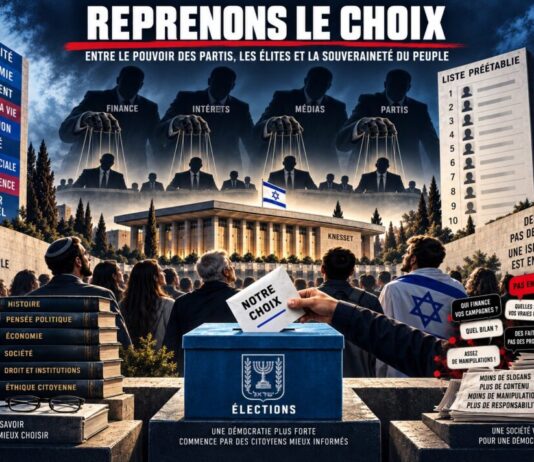Israël, société instruite mais politiquement inculte