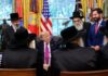 Prière dans le Bureau ovale et rencontre privée : de grands rabbis rencontrent le président Trump