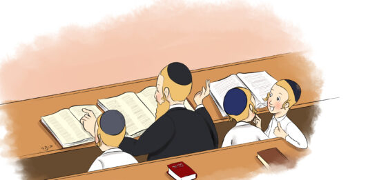 Le rabbi de Kalov – fête de Souccoth 5787