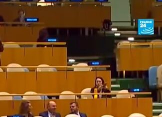 Discours de Netanyahou à l’ONU : les pays qui sont restés, ceux qui sont sortis