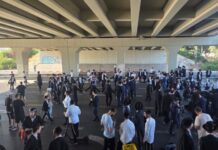 Rav Azriel Auerbach a ordonné : de grandes manifestations demain à Jérusalem et dans le Gouch Dan