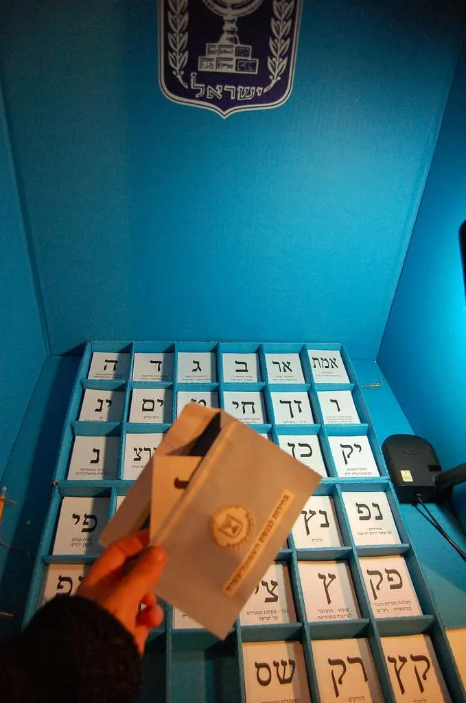 israel-ballots