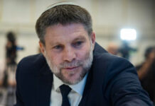 Smotrich fait une proposition dramatique à Winter : « Retire-toi et je te donnerai le poste de ministre au sein du ministère de la Défense »