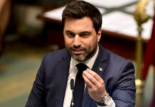 Georges-Louis Bouchez, député belge, courageux sur Gaza