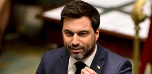 Georges-Louis Bouchez, député belge, courageux sur Gaza