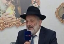 Dery sur le sauvetage des passagers de l’avion : « Miracle de Souccoth 5787, il faut remercier le Tout-Puissant »